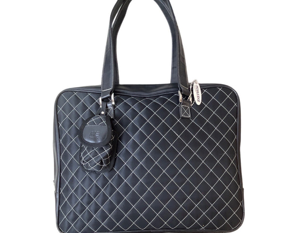 Mobil Edge Women's Black Monaco Laptop Suitcase Sz M