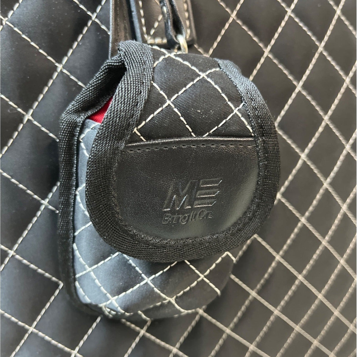 Mobil Edge Women's Black Monaco Laptop Suitcase Sz M