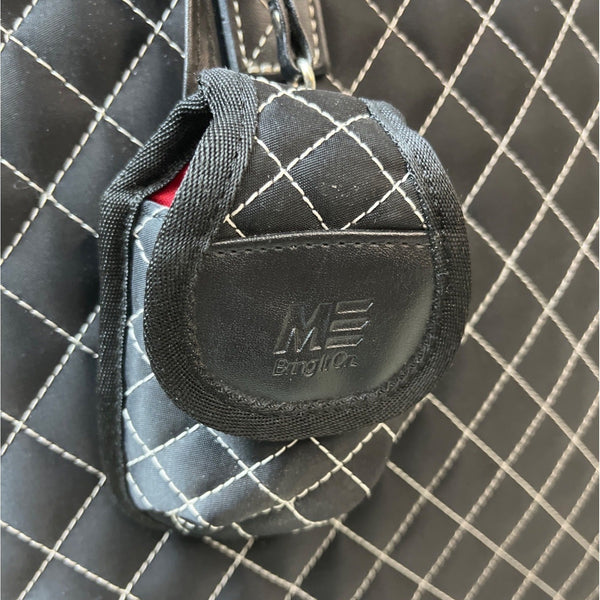 Mobil Edge Women's Black Monaco Laptop Suitcase Sz M