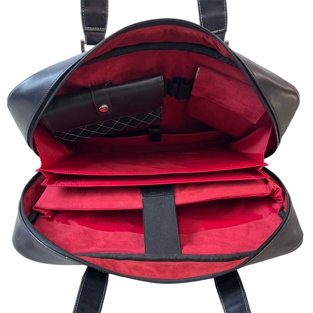 Mobil Edge Women's Black Monaco Laptop Suitcase Sz M
