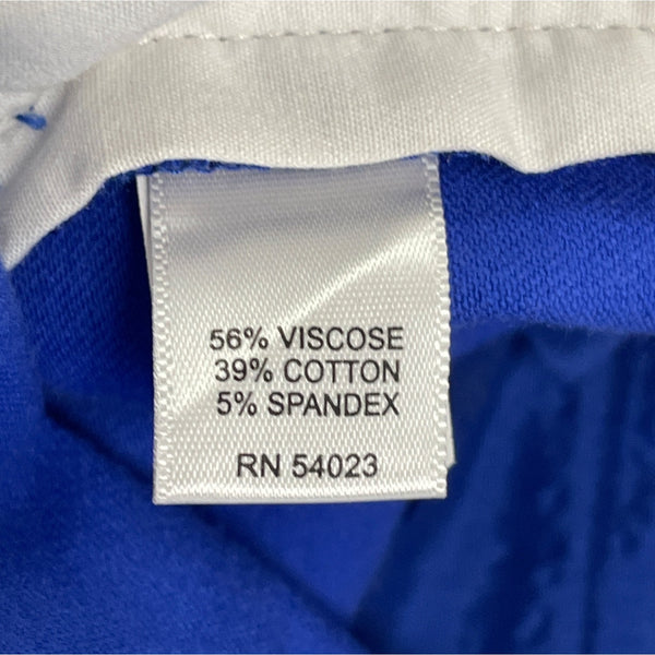 Banana Republic Womens Blue Sloan Stretch Slim Fit Skinny Pants Sz 0