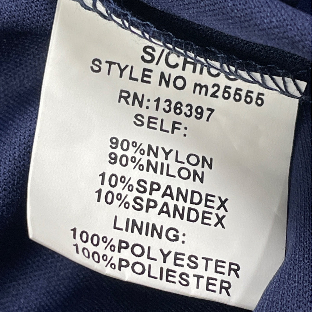 Fashion Nova Women’s Blue Lace Long Sleeve Maxi Mermaid Dress Size S - New