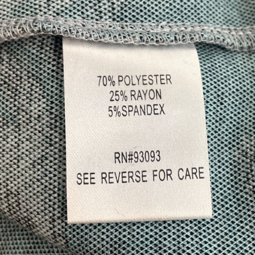 Tyler Boe Women Blue Short Sleeve Shift Dress with Back Zipper Sz XS - New