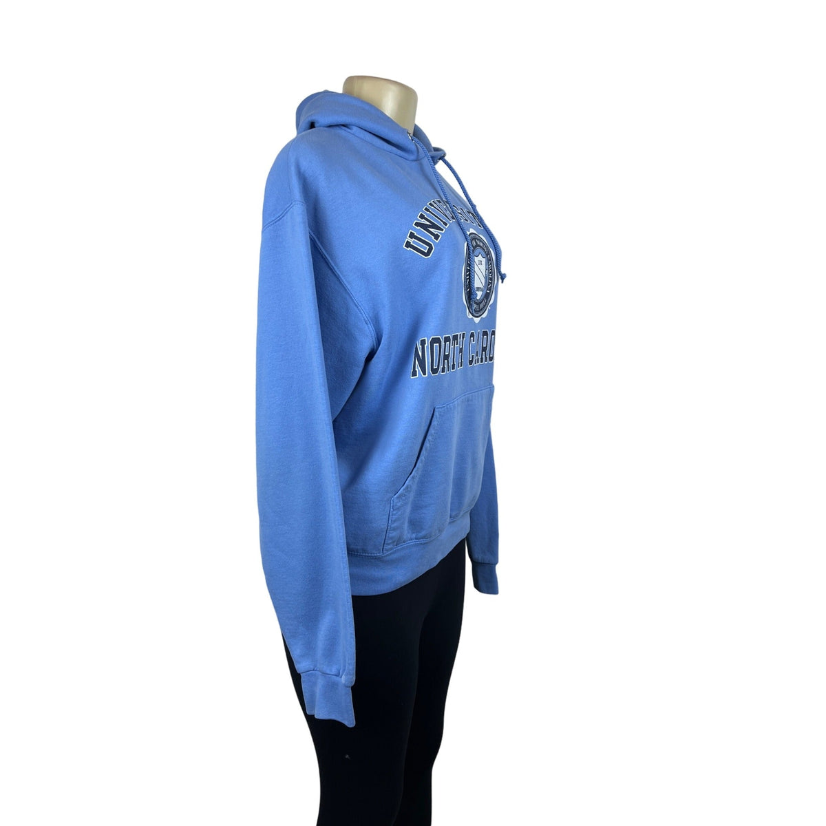 Champion University of North Carolina Blue Pullover Hoodie Sz M