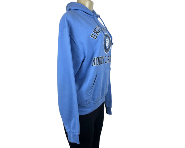 Champion University of North Carolina Blue Pullover Hoodie Sz M