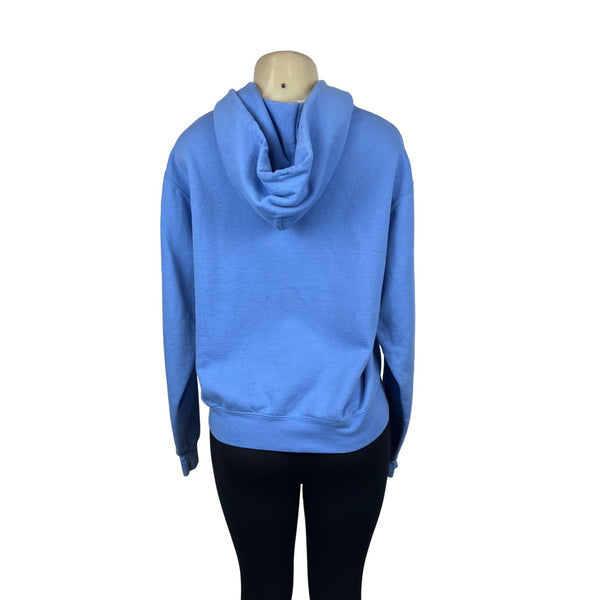 Champion University of North Carolina Blue Pullover Hoodie Sz M