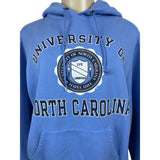 Champion University of North Carolina Blue Pullover Hoodie Sz M