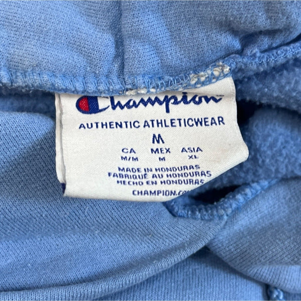 Champion University of North Carolina Blue Pullover Hoodie Sz M