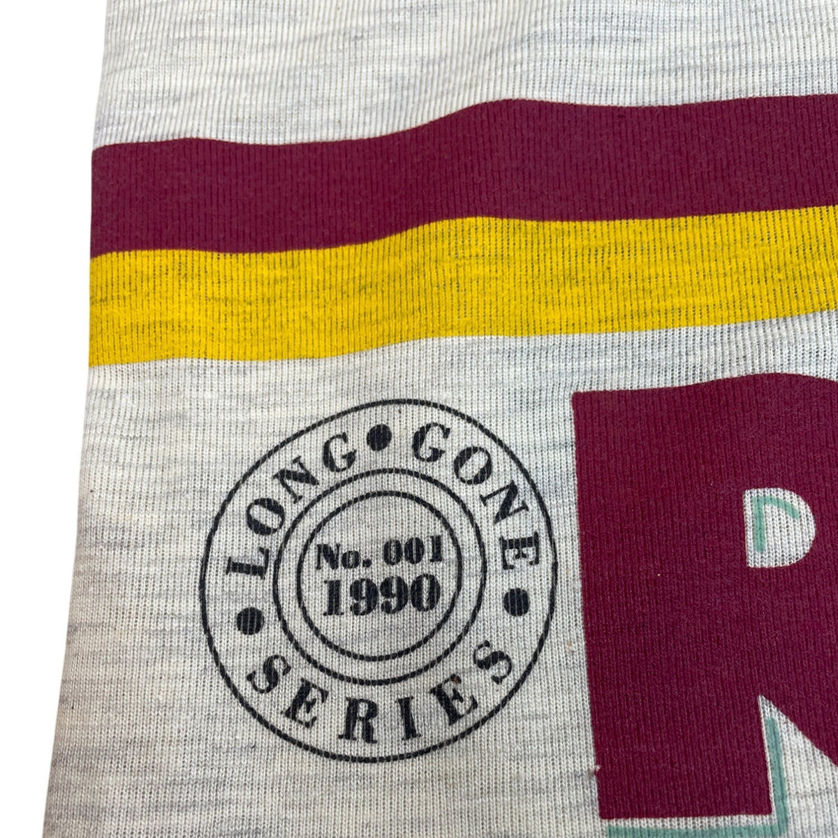 Vintage Long Gone Series Washington Redskins Gray Graphic Tee Shirt Sz L - New
