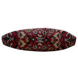 Vintage Lee Stomer For Ronay Tapestry With Black Leather Trim Shoulder Bag