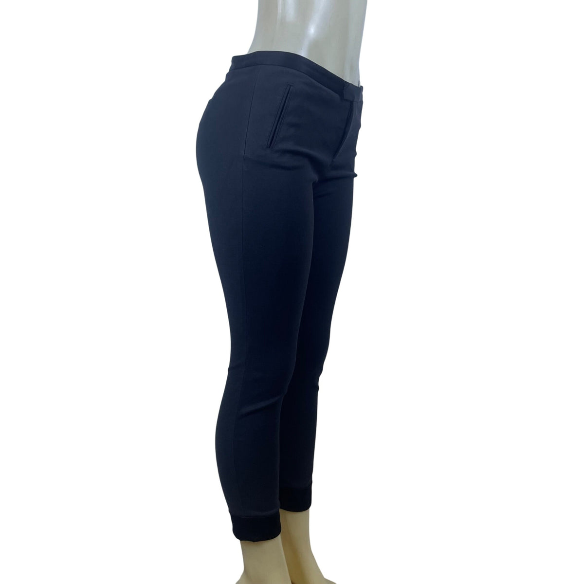 ATM Women’s Dark Gray Pants Slim Fit Size 4