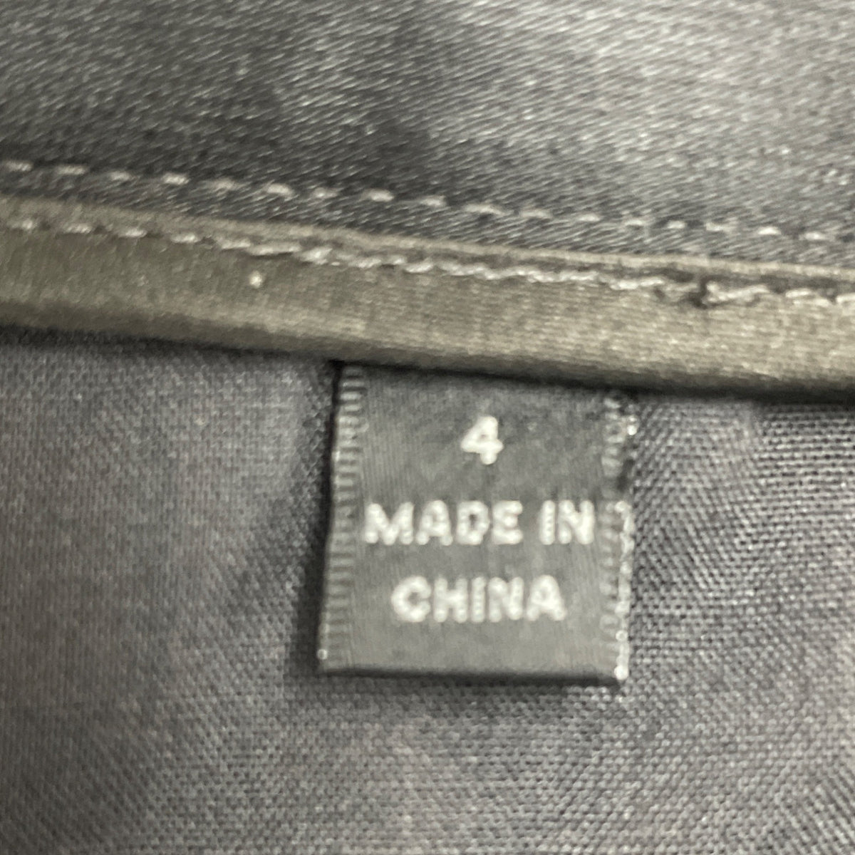 ATM Women’s Dark Gray Pants Slim Fit Size 4