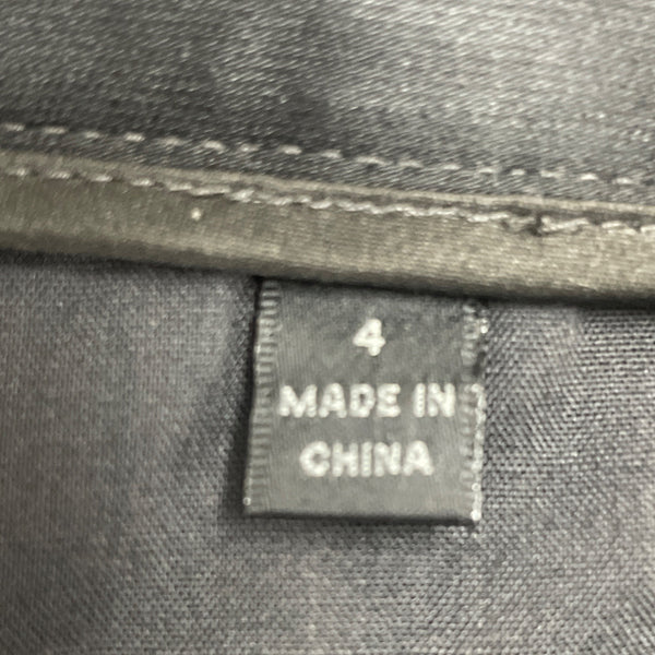 ATM Women’s Dark Gray Pants Slim Fit Size 4