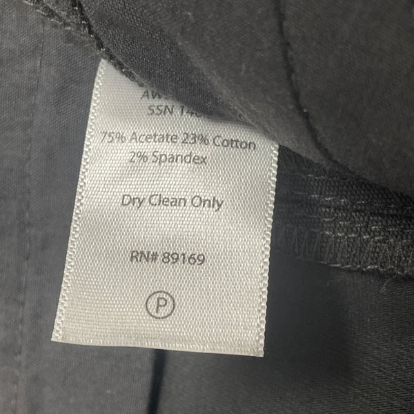 ATM Women’s Dark Gray Pants Slim Fit Size 4