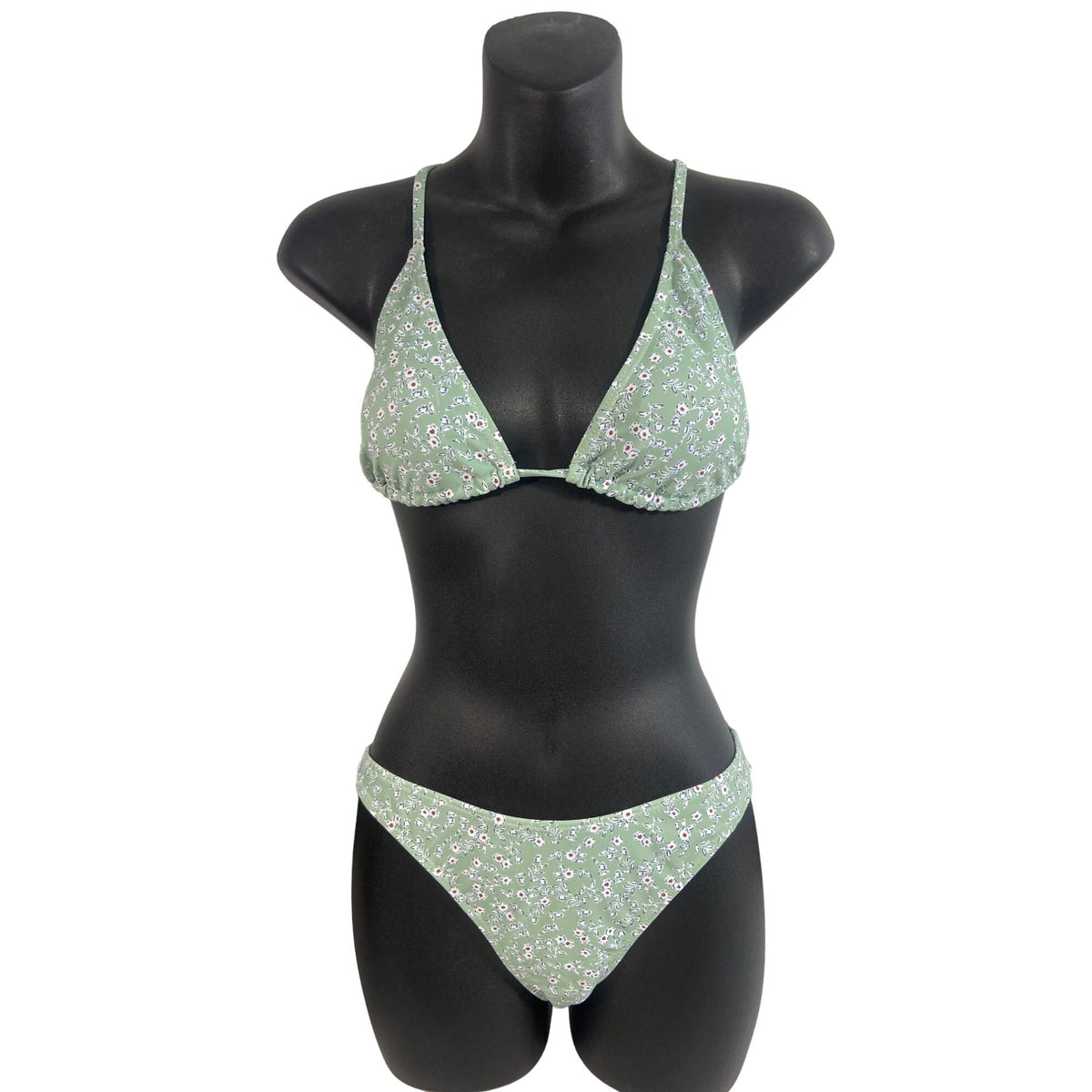 Shein Women's Green Swimsuit Bikini Set Sz S - NWT