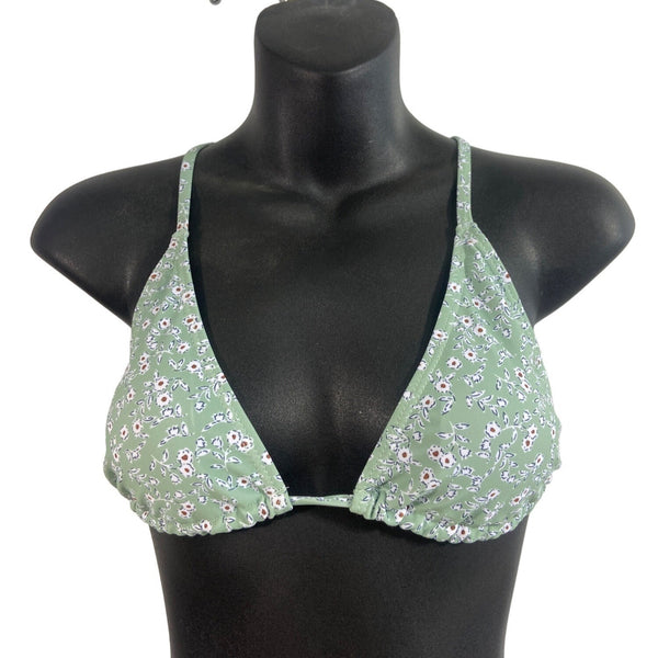 Shein Women's Green Swimsuit Bikini Set Sz S - NWT