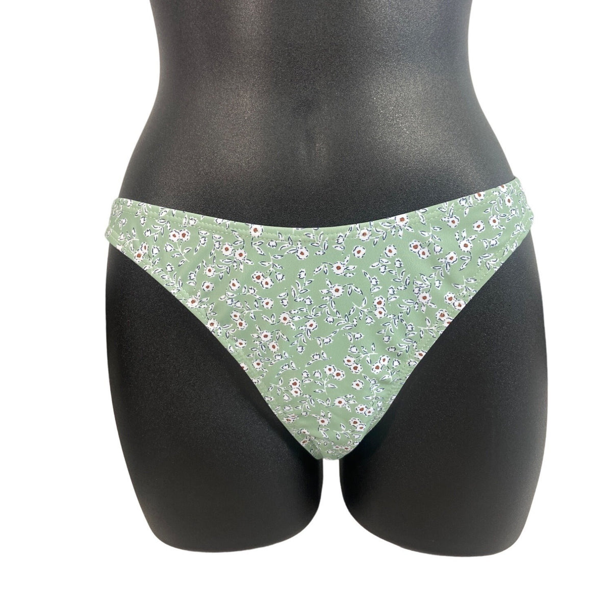 Shein Women's Green Swimsuit Bikini Set Sz S - NWT