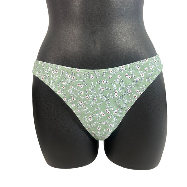 Shein Women's Green Swimsuit Bikini Set Sz S - NWT