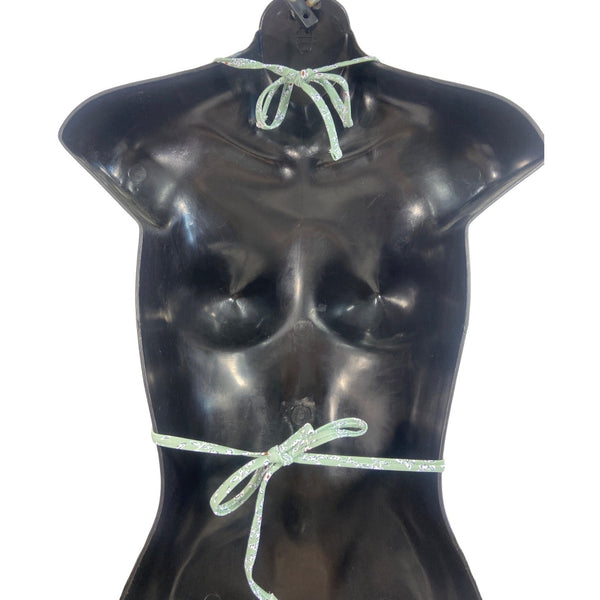 Shein Women's Green Swimsuit Bikini Set Sz S - NWT