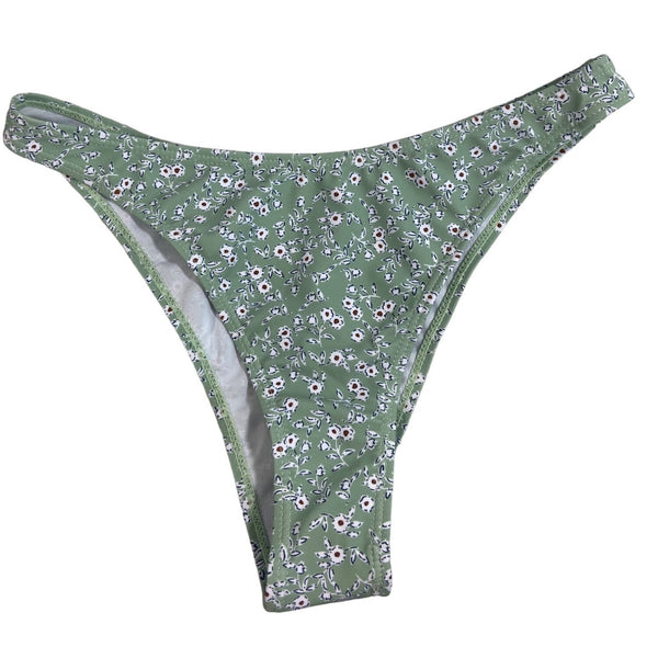 Shein Women's Green Swimsuit Bikini Set Sz S - NWT