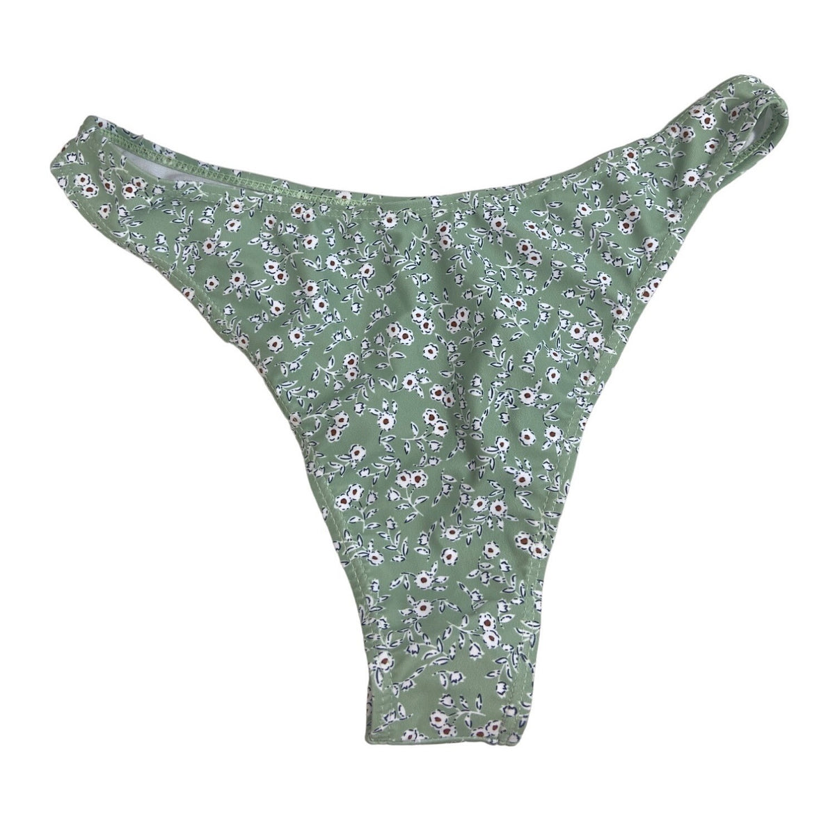 Shein Women's Green Swimsuit Bikini Set Sz S - NWT