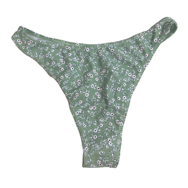 Shein Women's Green Swimsuit Bikini Set Sz S - NWT