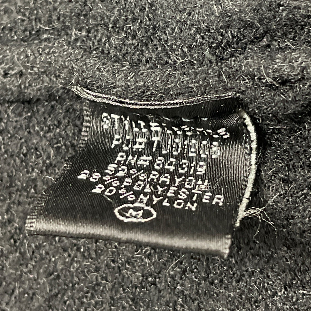 Cyrus Women's Black Open Front Hooded Long Sweater Cardigan Size M - New