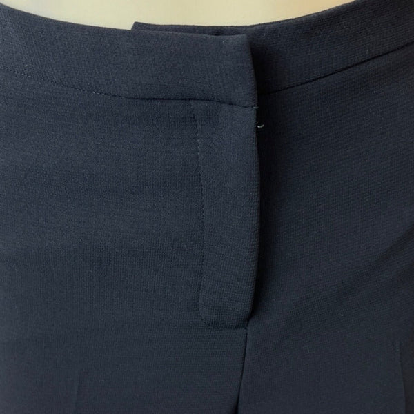 Tahari Women's Black High Rise Capri Cropped Pants Sz 16P - NWT