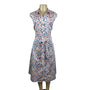 Nic + Zoe Women's Sleeveless Polka Dot Dress with Belt Sz XXL - New
