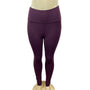 Athleta Women's Purple High Rise Elastic Waistband Sport Leggings Sz SP