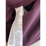 Athleta Women's Purple High Rise Elastic Waistband Sport Leggings Sz SP