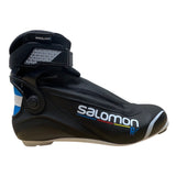 Salomon Black With White & Blue Accents R Prolink Cross Country Ski Boots Sz 13
