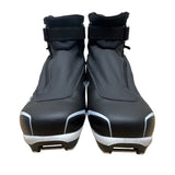 Salomon Black With White & Blue Accents R Prolink Cross Country Ski Boots Sz 13