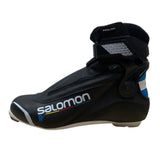 Salomon Black With White & Blue Accents R Prolink Cross Country Ski Boots Sz 13