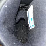 Salomon Black With White & Blue Accents R Prolink Cross Country Ski Boots Sz 13