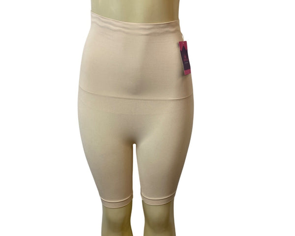Empetua Women's Beige High-Waisted Shaper Short Sz M/L- New
