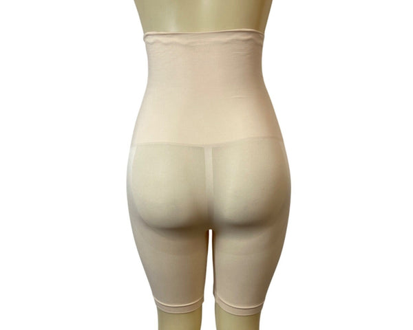 Empetua Women's Beige High-Waisted Shaper Short Sz M/L- New