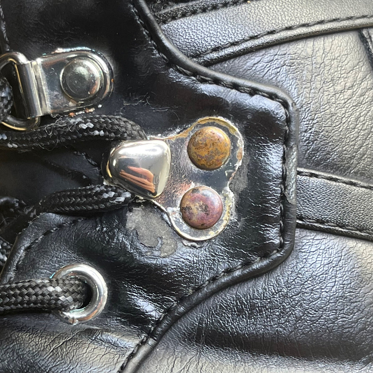 Tommy Hilfiger Women’s Black Faux Fur Lined Lace-Up Winter Duck Boots Size 9M