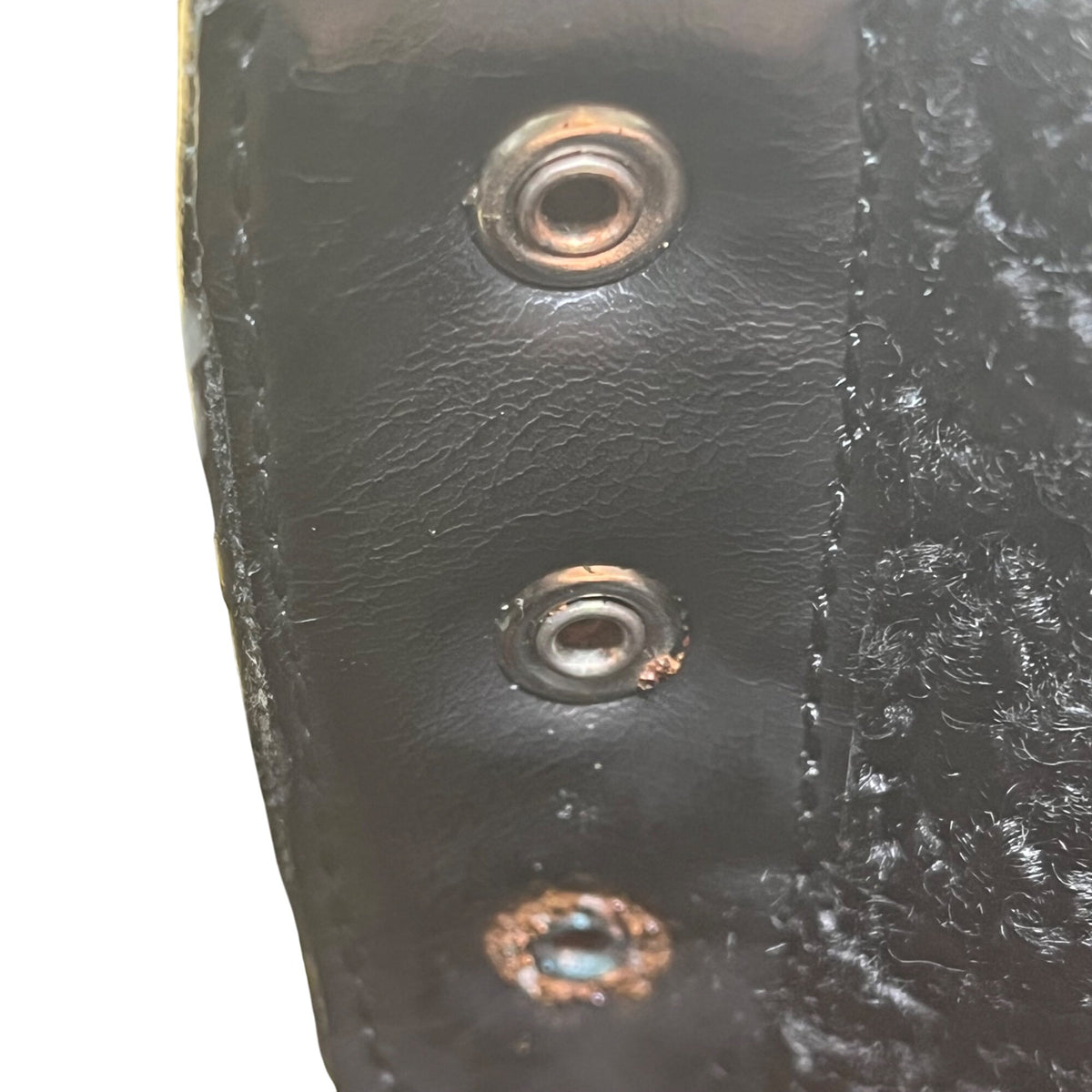 Tommy Hilfiger Women’s Black Faux Fur Lined Lace-Up Winter Duck Boots Size 9M