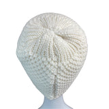 Canada Weather Gear Knit Beanie Hat With Fleece Lining & Logo Patch