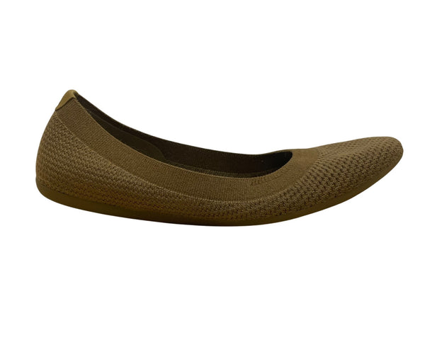 Allbirds Women’s Olive Green Eco-Friendly Tree Breezers Ballet Flats Size 8.5