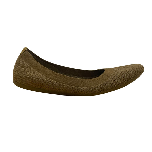 Allbirds Women’s Olive Green Eco-Friendly Tree Breezers Ballet Flats Size 8.5