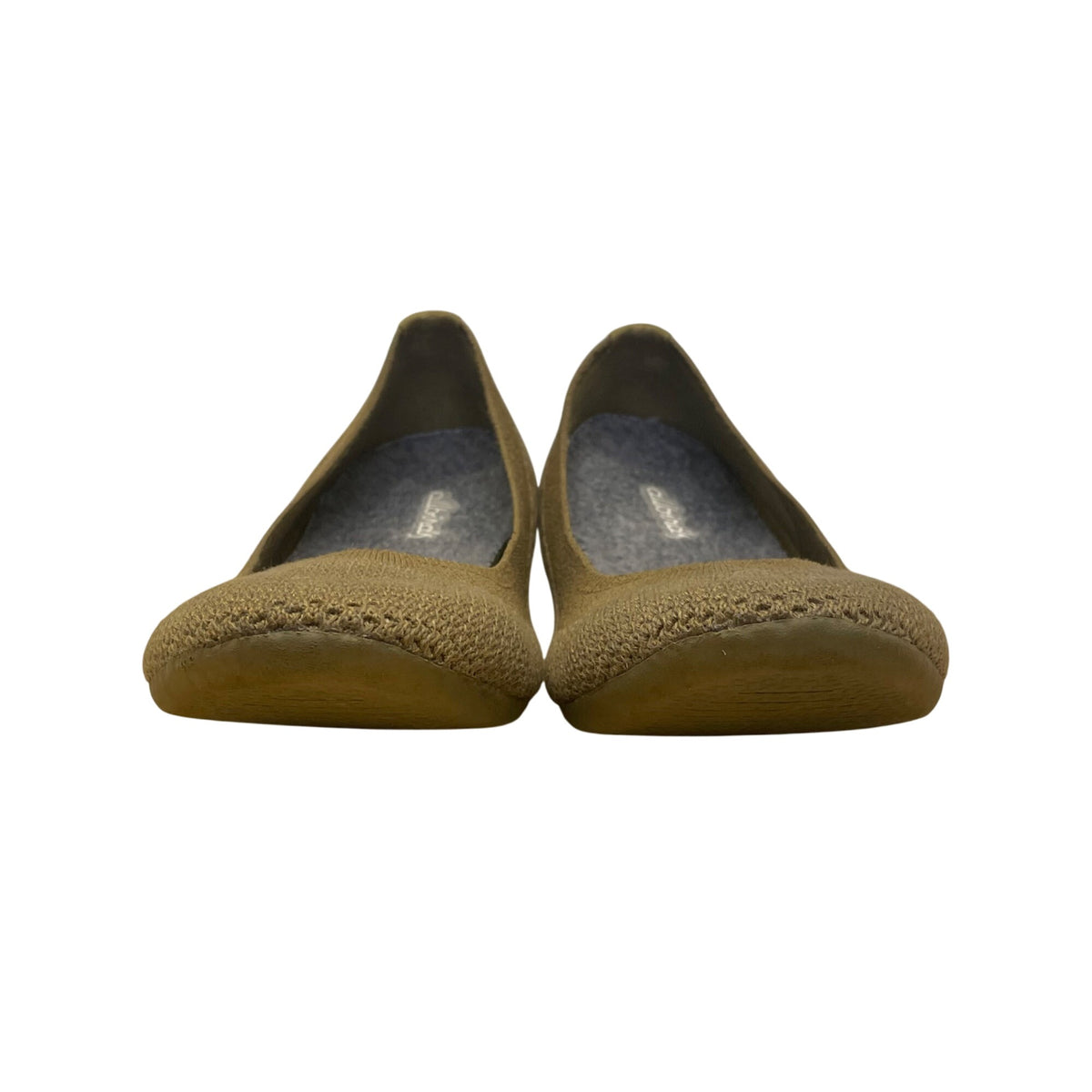 Allbirds Women’s Olive Green Eco-Friendly Tree Breezers Ballet Flats Size 8.5