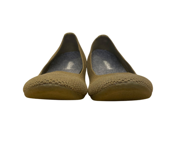 Allbirds Women’s Olive Green Eco-Friendly Tree Breezers Ballet Flats Size 8.5
