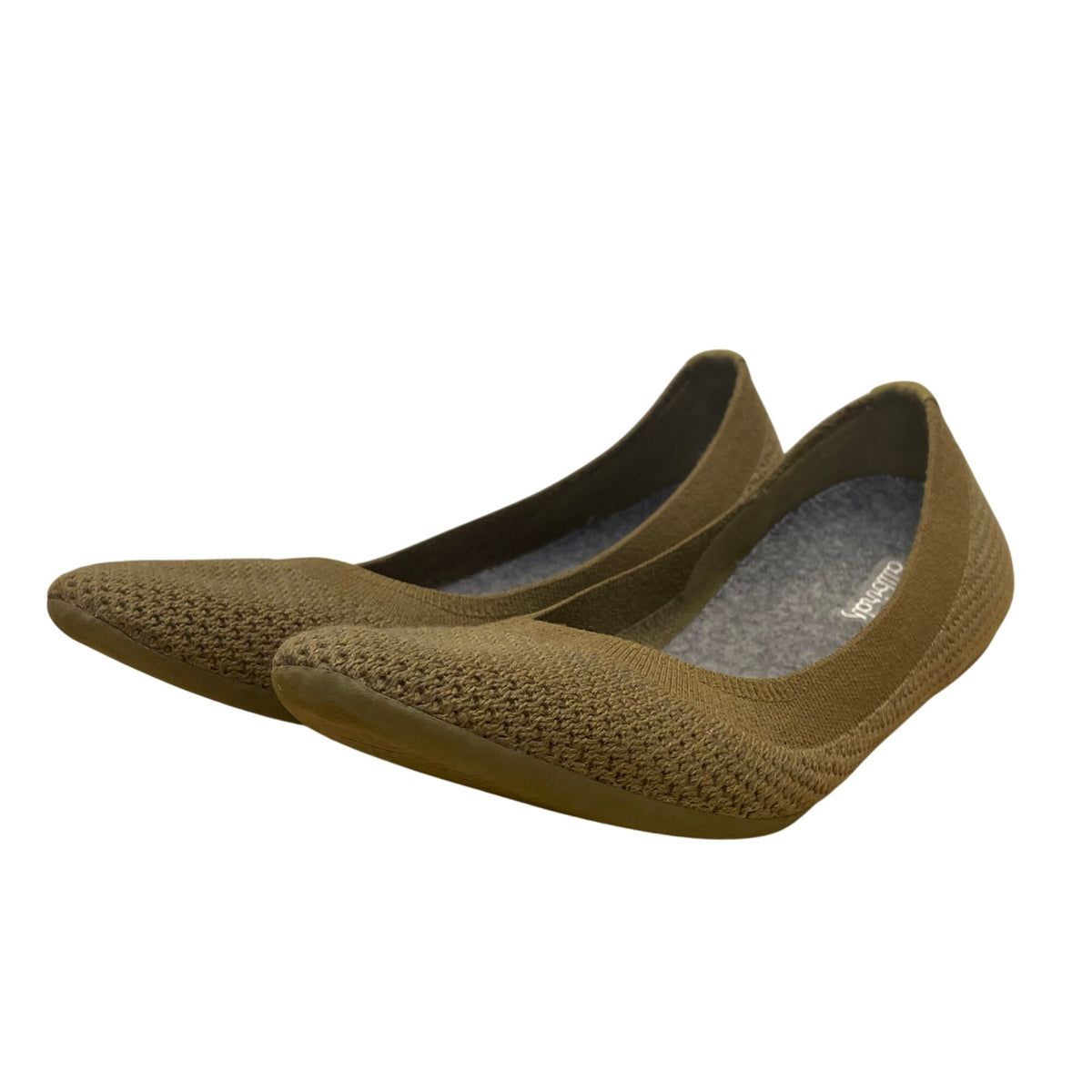 Allbirds Women’s Olive Green Eco-Friendly Tree Breezers Ballet Flats Size 8.5