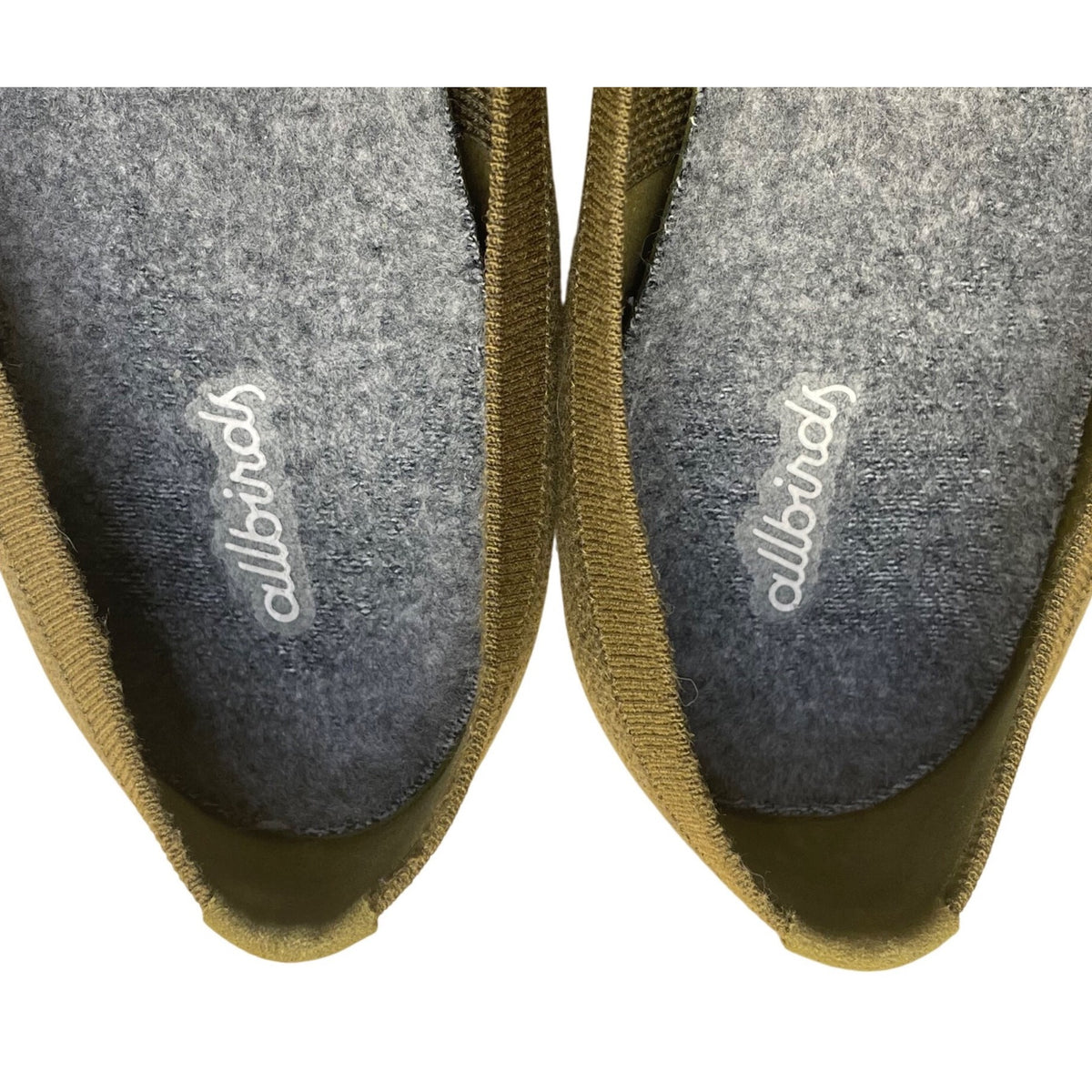 Allbirds Women’s Olive Green Eco-Friendly Tree Breezers Ballet Flats Size 8.5