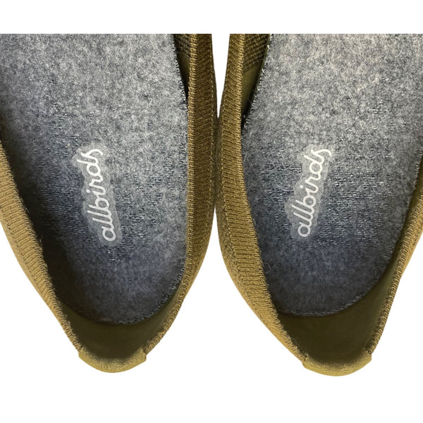 Allbirds Women’s Olive Green Eco-Friendly Tree Breezers Ballet Flats Size 8.5