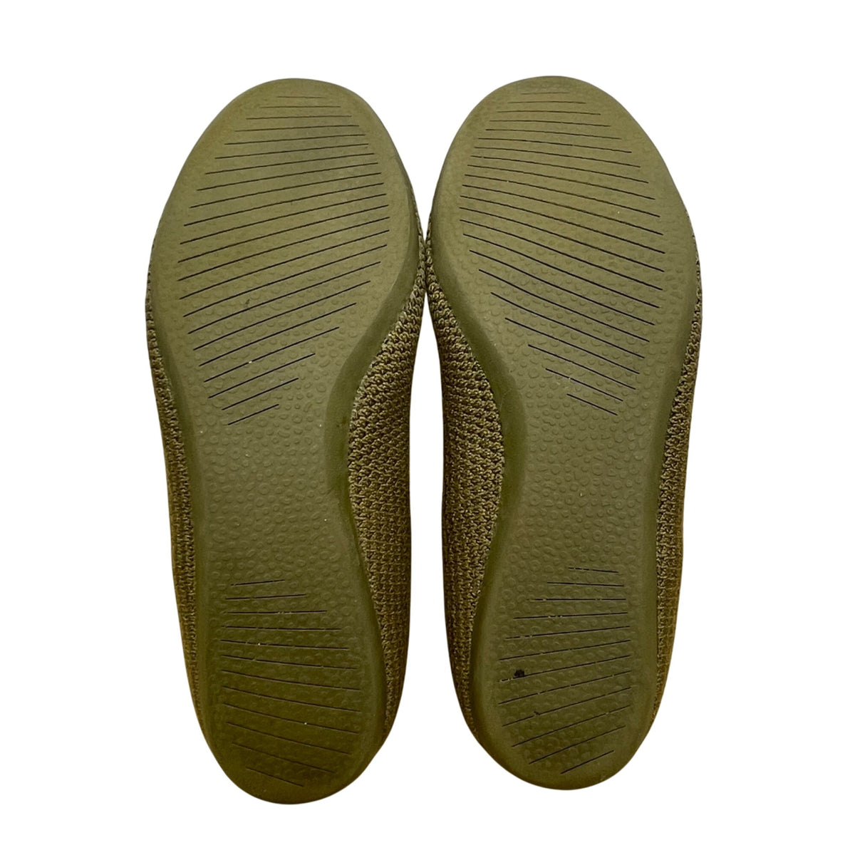 Allbirds Women’s Olive Green Eco-Friendly Tree Breezers Ballet Flats Size 8.5