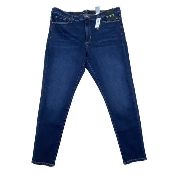 Banana Republic Mens 33x30 Tapered Indigo Jeans New