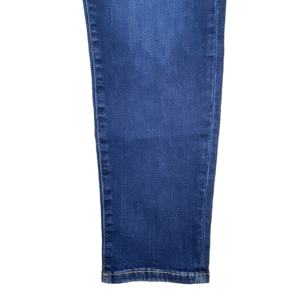 Banana Republic Mens 33x30 Tapered Indigo Jeans New